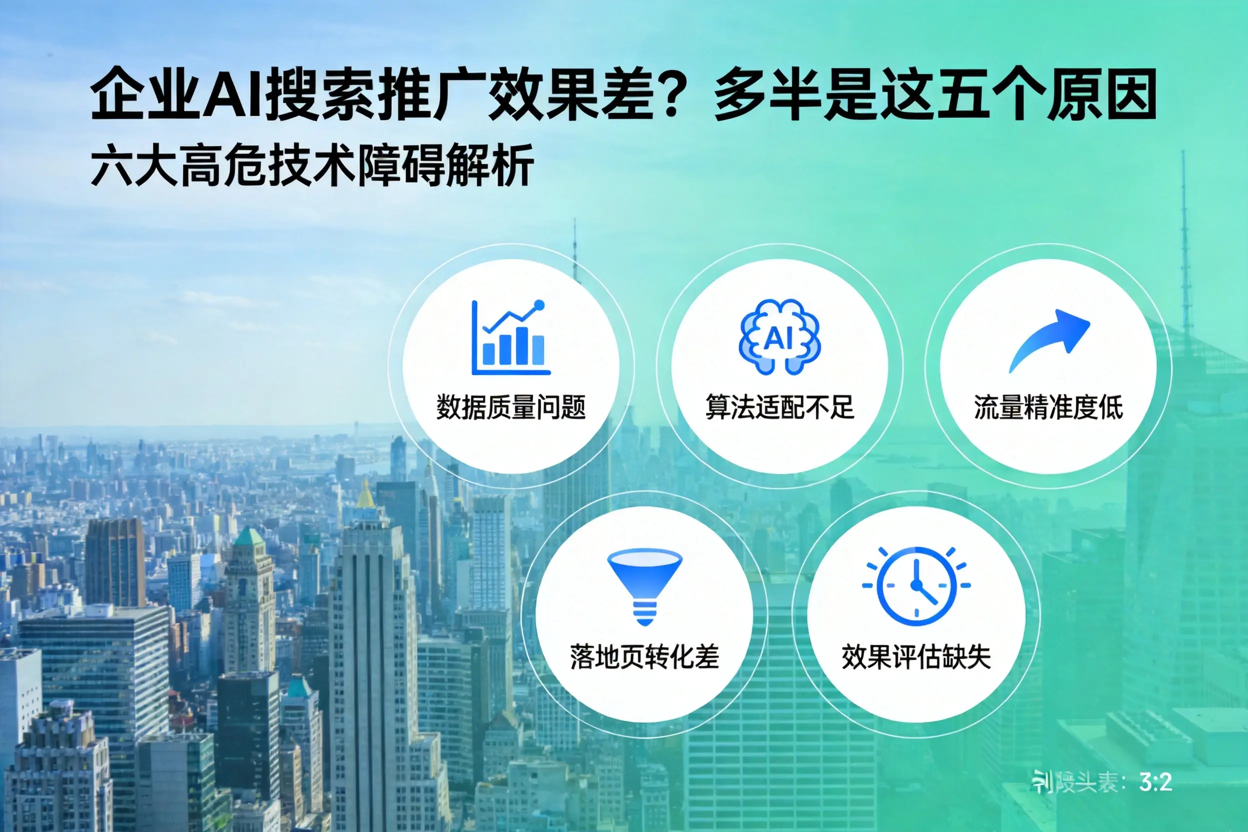 邗江企业AI搜索推广效果差？多半是这五个原因